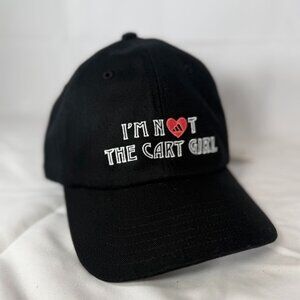 Adidas NWT I'M NOT THE CART GIRL golf hat MSRP $22